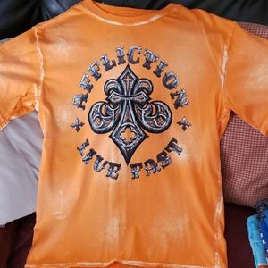 AFFLICTION tshirt